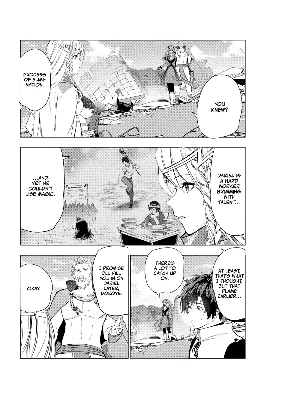 Kaiko sareta Ankoku Heishi (30-dai) no Slow na Second Life Chapter 63 - Page 8