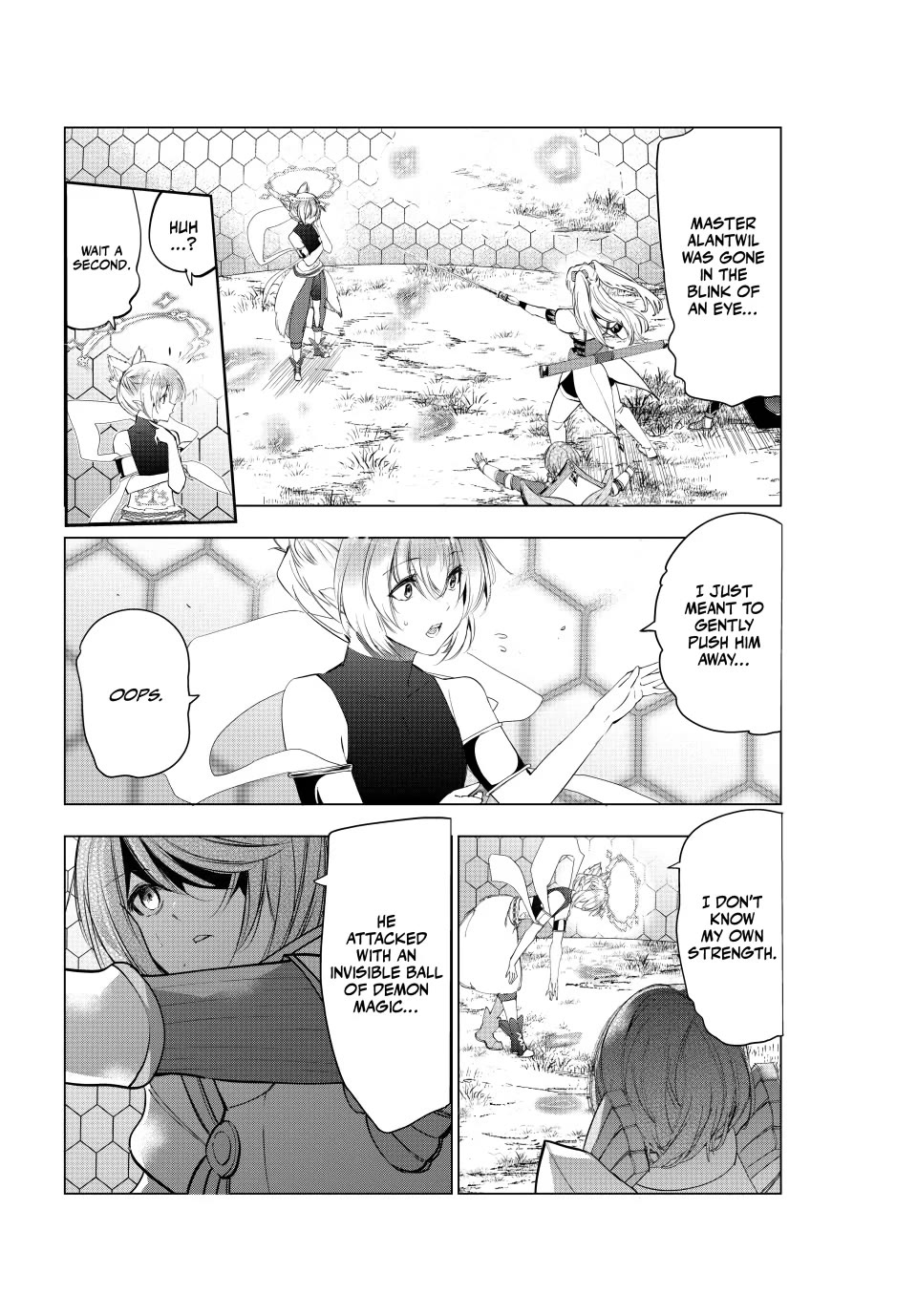 Kaiko sareta Ankoku Heishi (30-dai) no Slow na Second Life Chapter 64 - Page 8