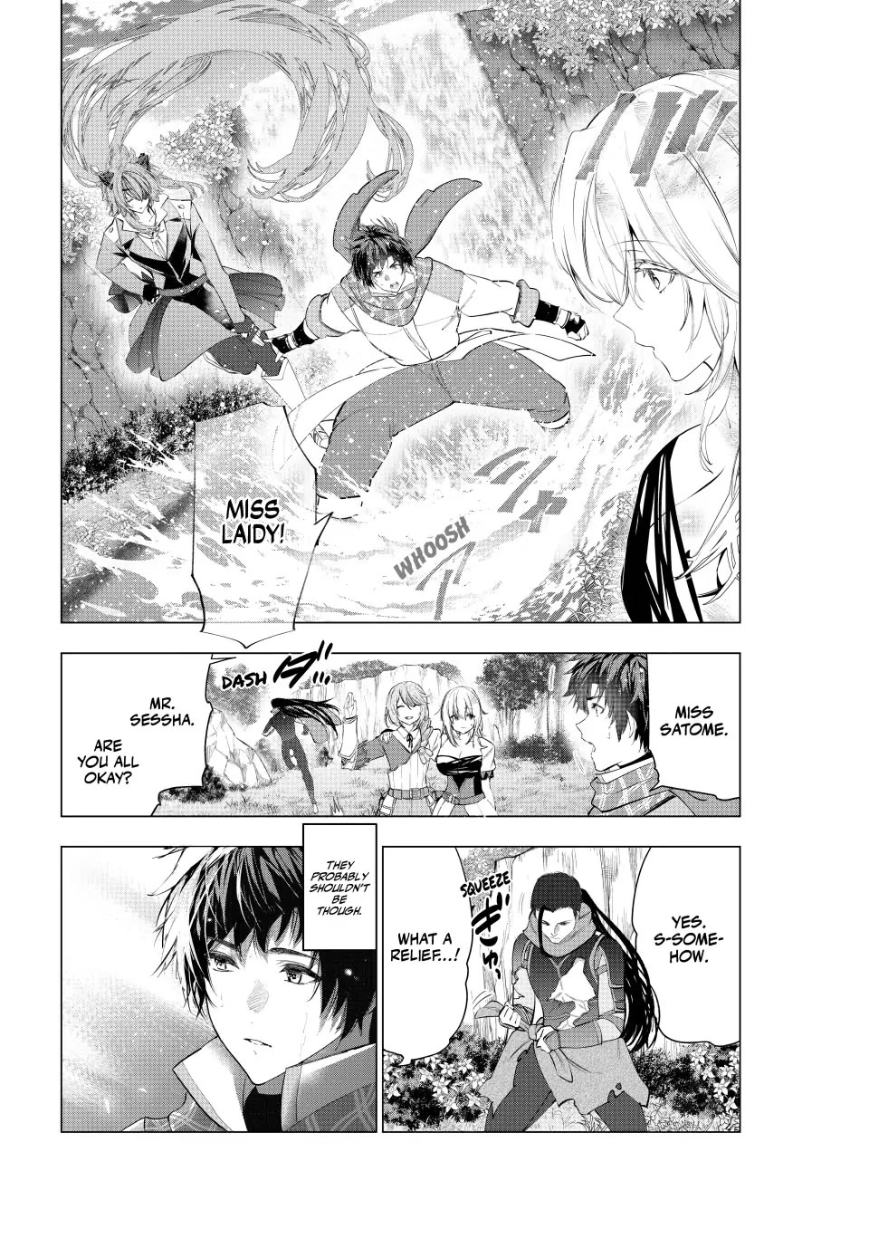 Kaiko sareta Ankoku Heishi (30-dai) no Slow na Second Life Chapter 65 - Page 34