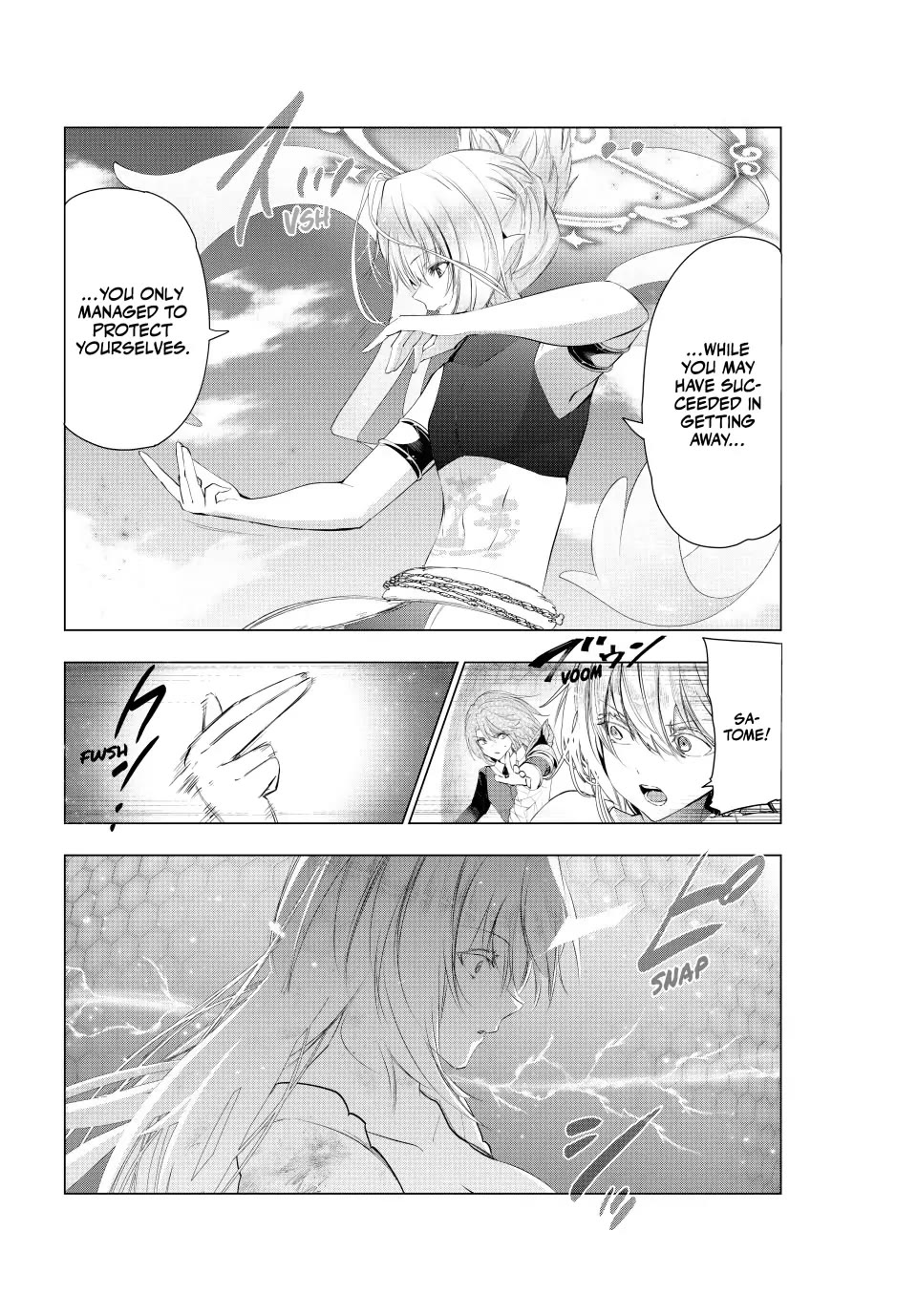 Kaiko sareta Ankoku Heishi (30-dai) no Slow na Second Life Chapter 65 - Page 8