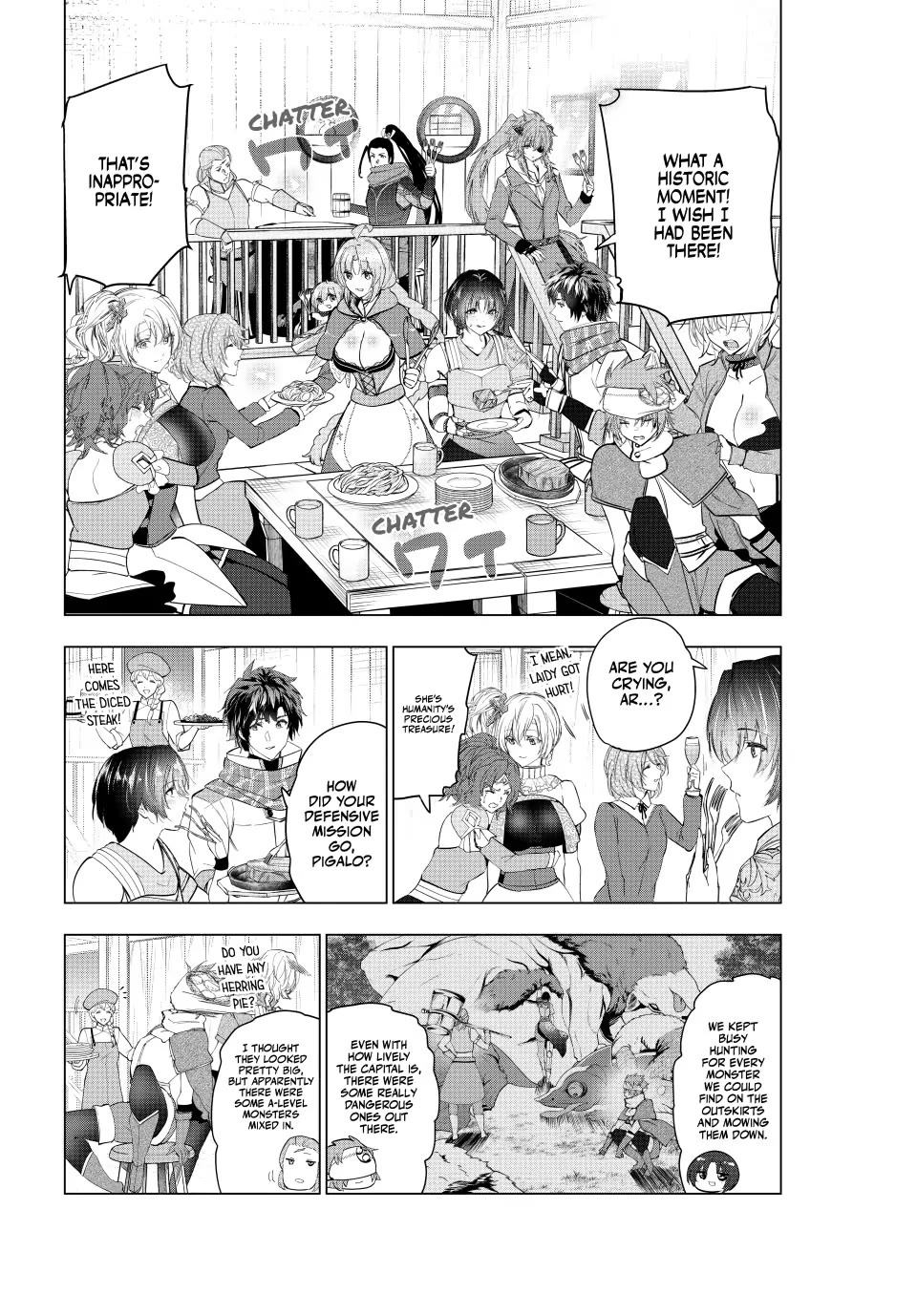 Kaiko sareta Ankoku Heishi (30-dai) no Slow na Second Life Chapter 66 - Page 12