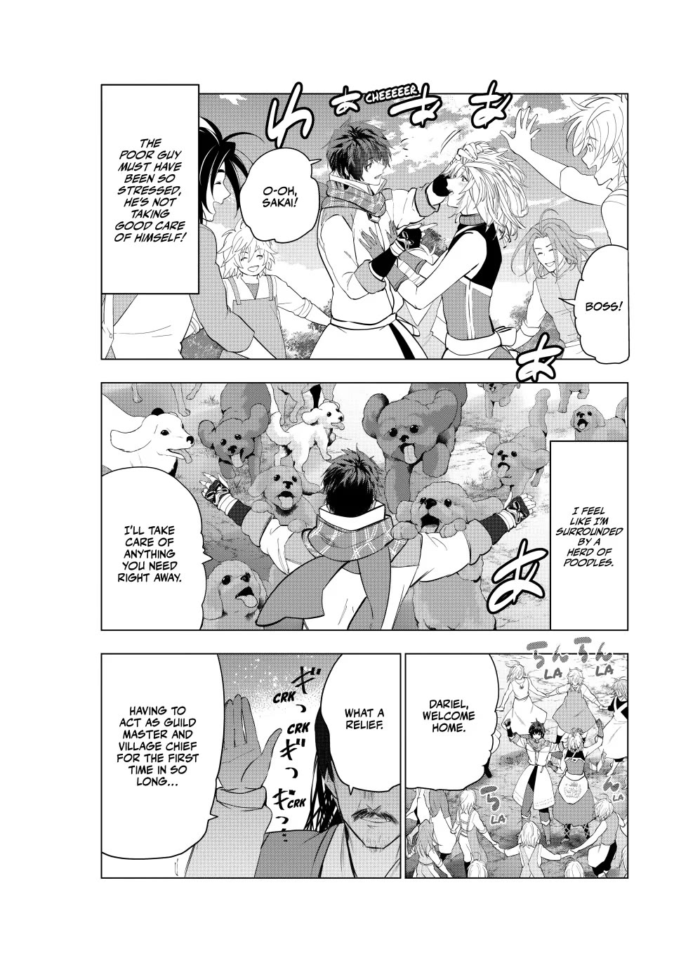 Kaiko sareta Ankoku Heishi (30-dai) no Slow na Second Life Chapter 66 - Page 21