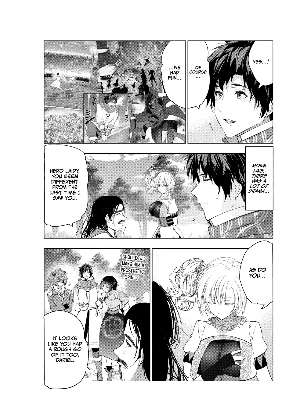 Kaiko sareta Ankoku Heishi (30-dai) no Slow na Second Life Chapter 66 - Page 23