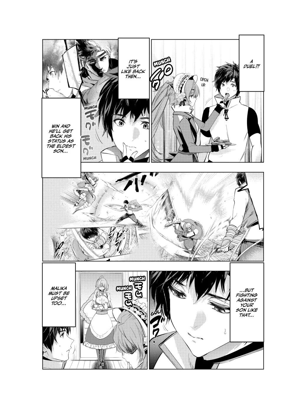 Kaiko sareta Ankoku Heishi (30-dai) no Slow na Second Life Chapter 67 - Page 13