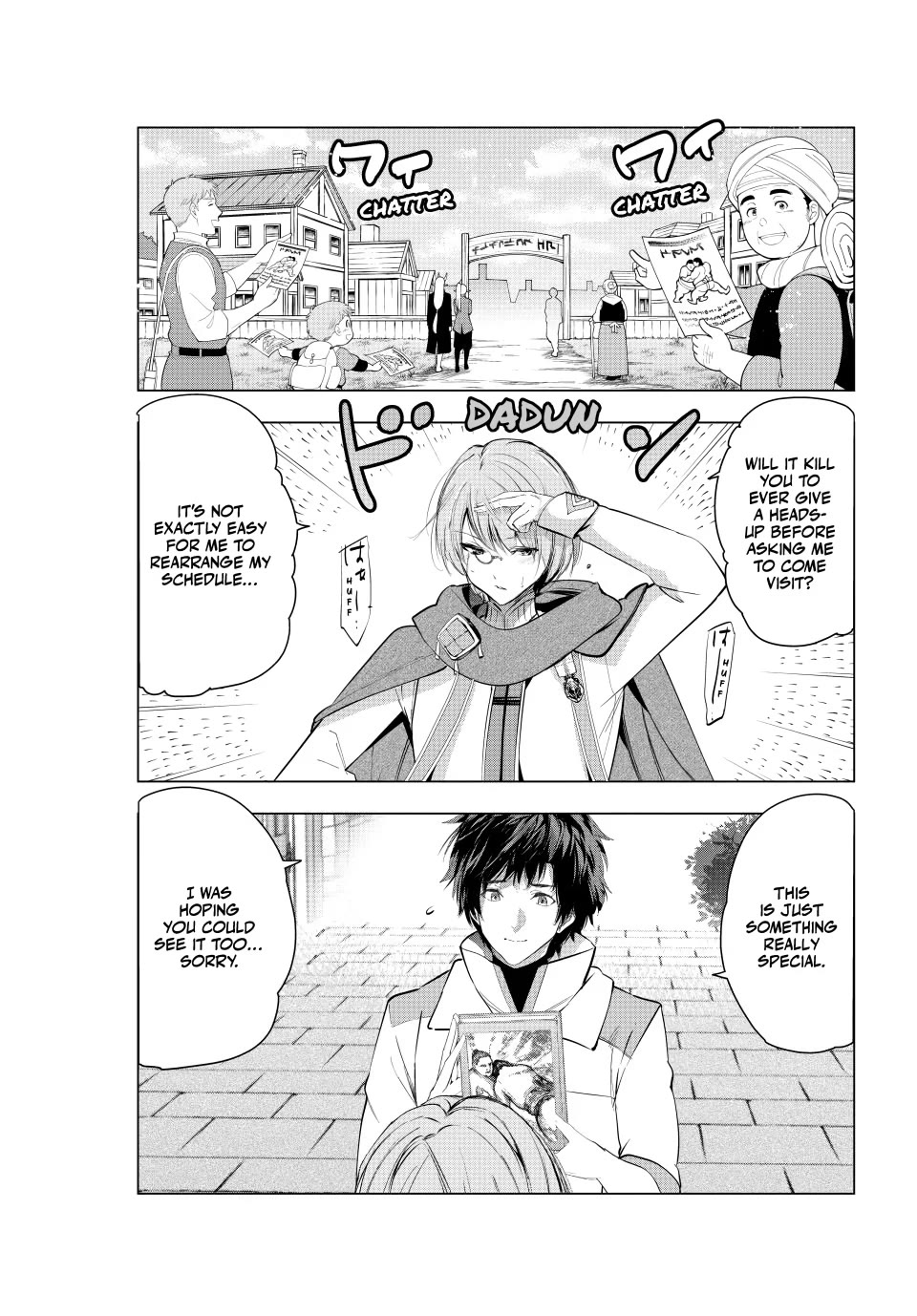 Kaiko sareta Ankoku Heishi (30-dai) no Slow na Second Life Chapter 67 - Page 19