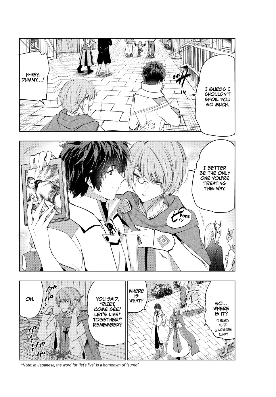 Kaiko sareta Ankoku Heishi (30-dai) no Slow na Second Life Chapter 67 - Page 20