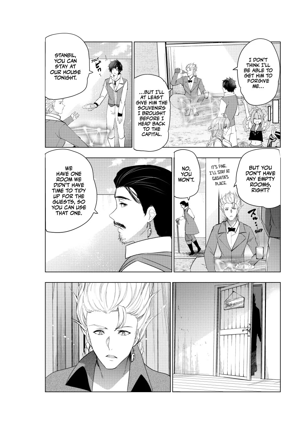 Kaiko sareta Ankoku Heishi (30-dai) no Slow na Second Life Chapter 67 - Page 9