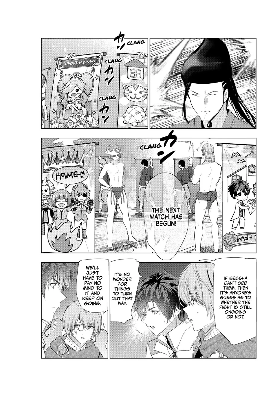 Kaiko sareta Ankoku Heishi (30-dai) no Slow na Second Life Chapter 68 - Page 9