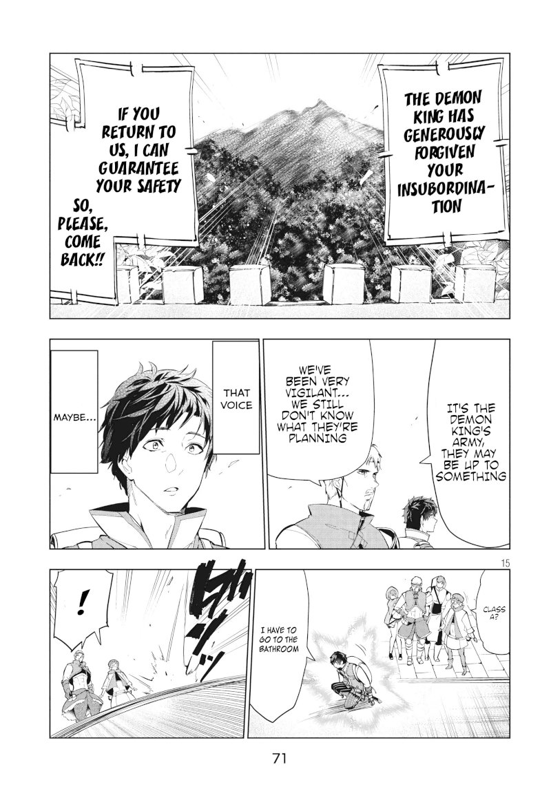 Kaiko sareta Ankoku Heishi (30-dai) no Slow na Second Life Chapter 8.1 - Page 15