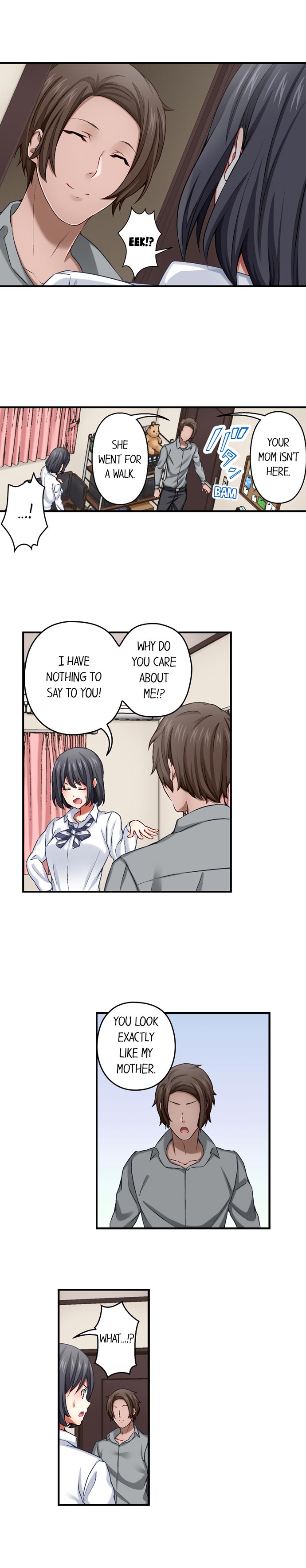 Nozoki Connect Chapter 7 - Page 9