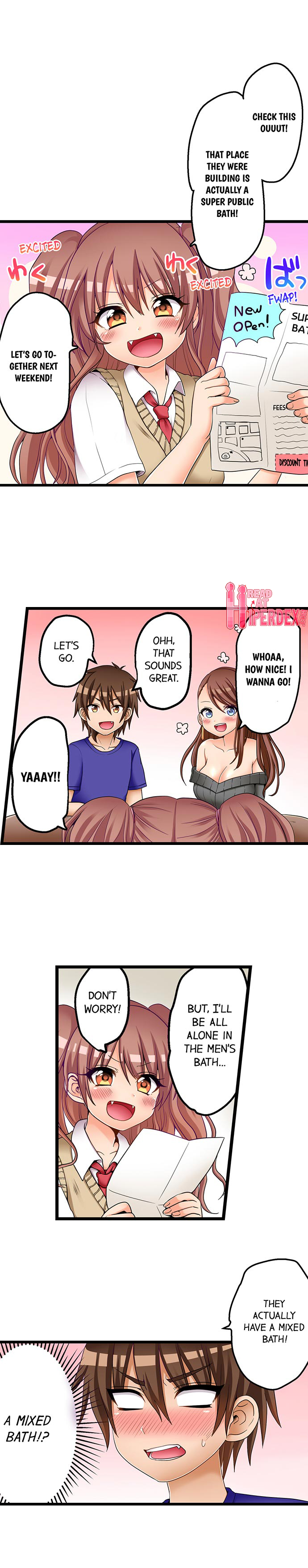 Taking a Hot Tanned Chick’s Virginity Chapter 16 - Page 2