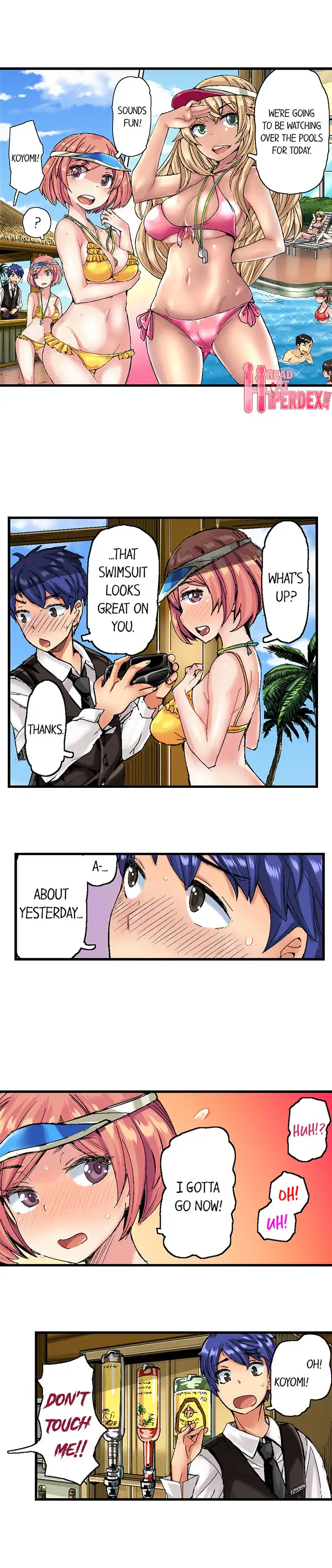 Taking a Hot Tanned Chick’s Virginity Chapter 3 - Page 3