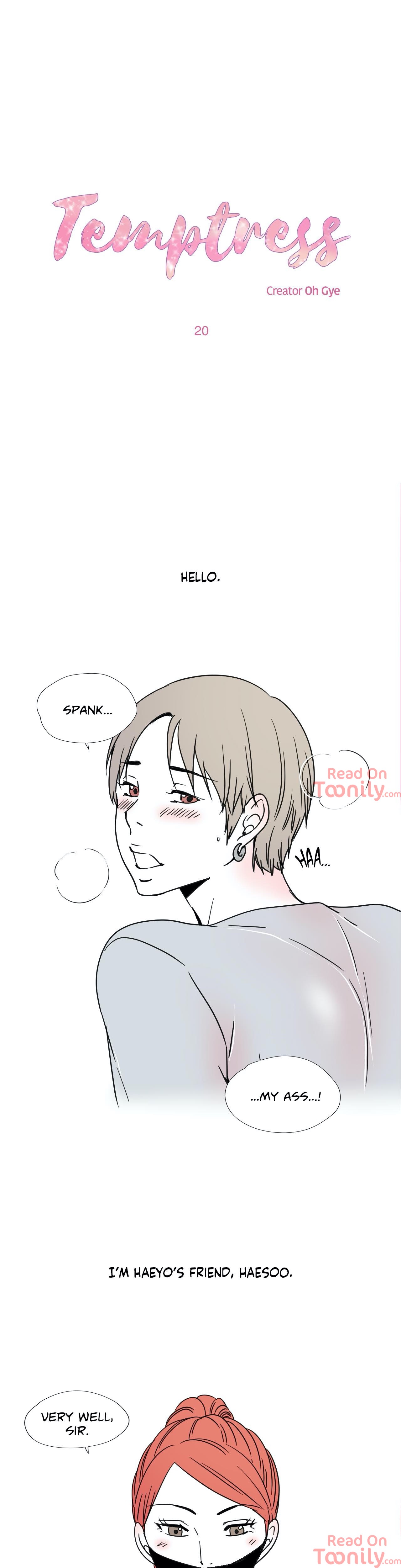 Temptress Chapter 20 - Page 1