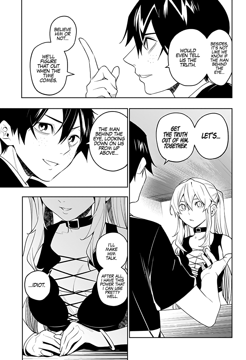 The City of Imprisoned Love Chapter 34 - Page 8