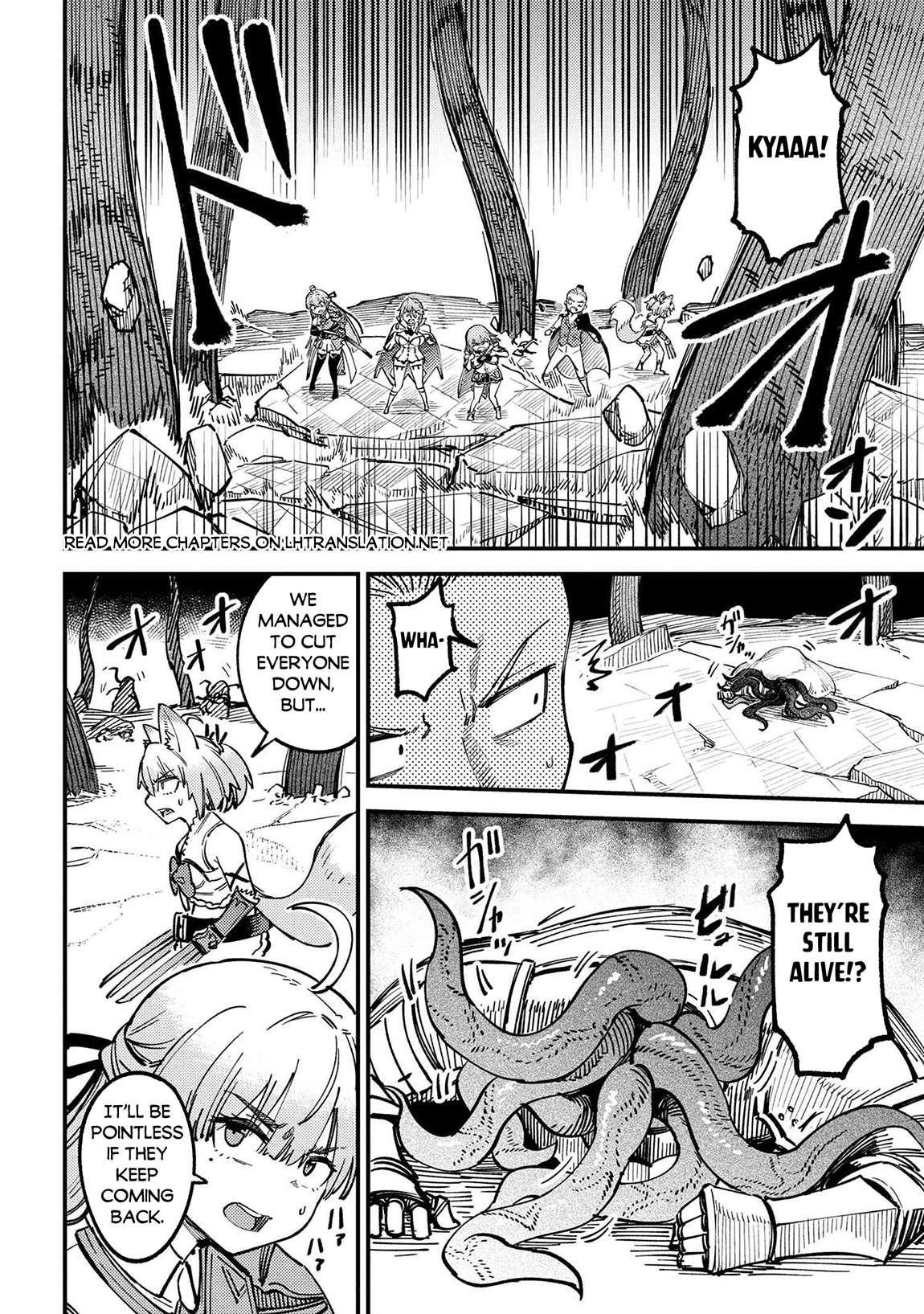 Kaifuku Jutsushi no Yarinaoshi Chapter 70.1 - Page 11