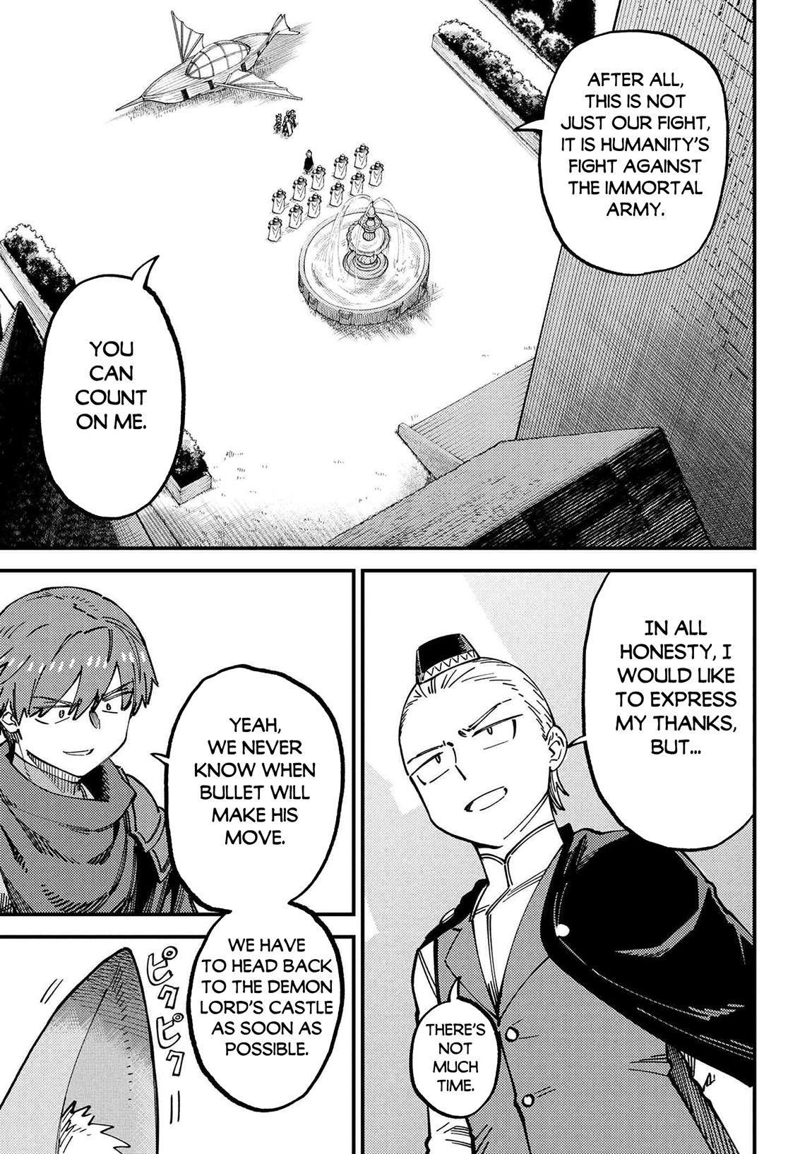 Kaifuku Jutsushi no Yarinaoshi Chapter 72.1 - Page 3