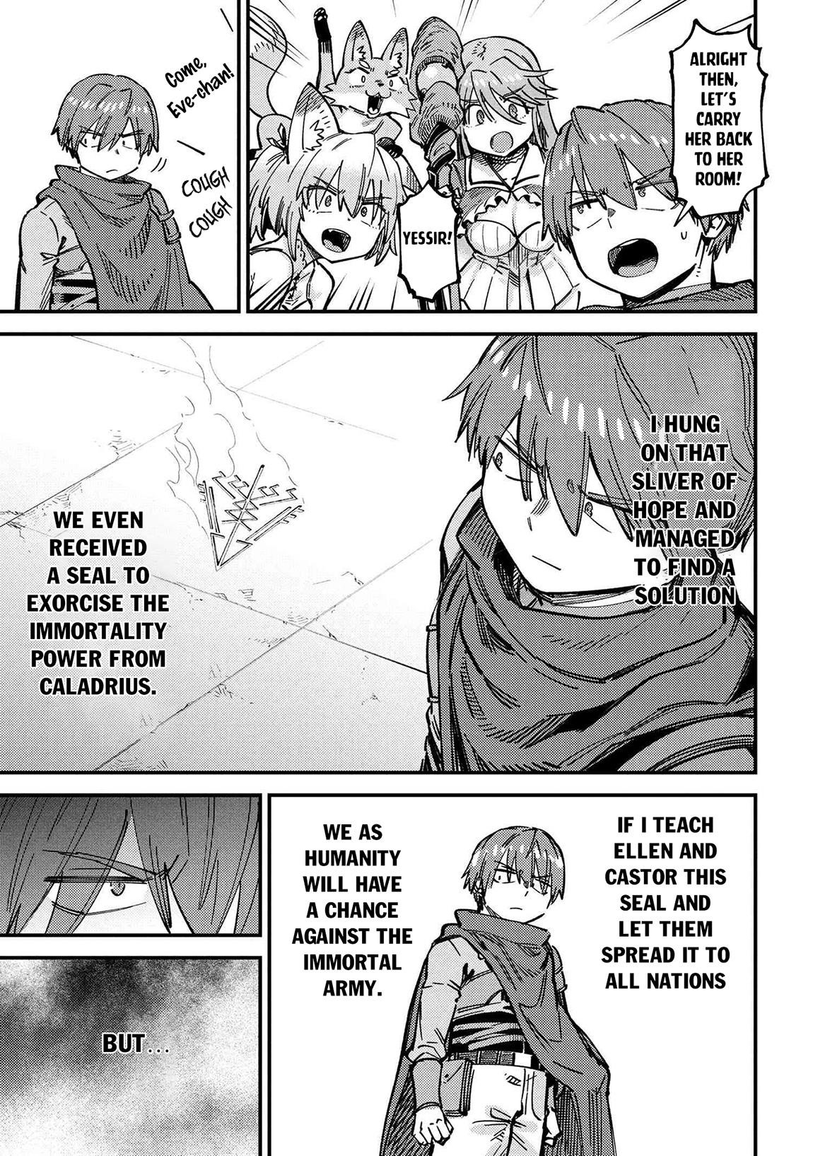 Kaifuku Jutsushi no Yarinaoshi Chapter 72.2 - Page 17