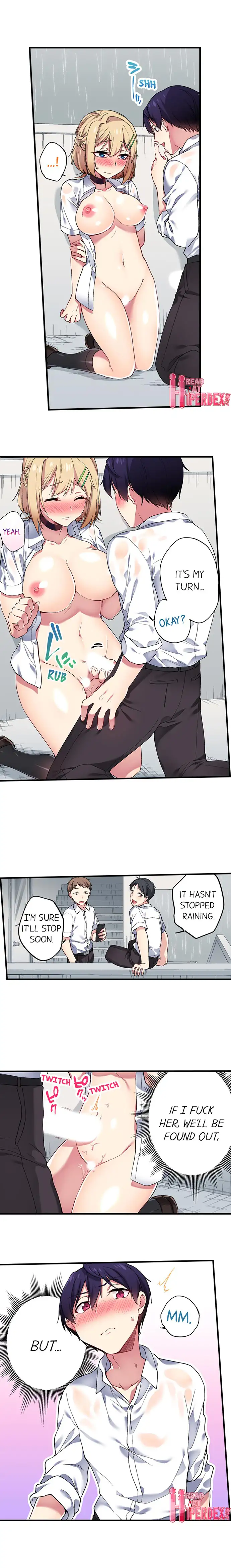 Committee Chairman, Didn’t You Just Masturbate In the Bathroom? I Can See the Number of Times People Orgasm Chapter 51 - Page 5