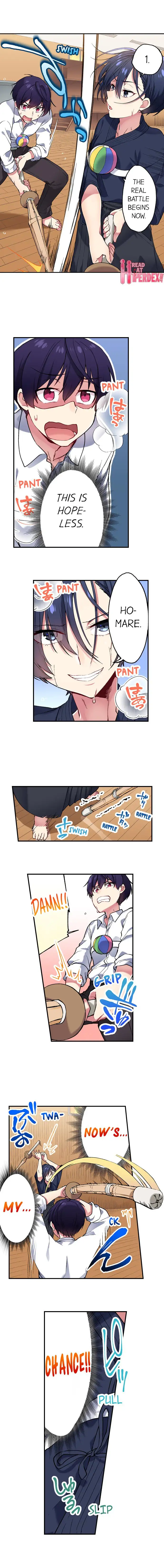 Committee Chairman, Didn’t You Just Masturbate In the Bathroom? I Can See the Number of Times People Orgasm Chapter 55 - Page 8