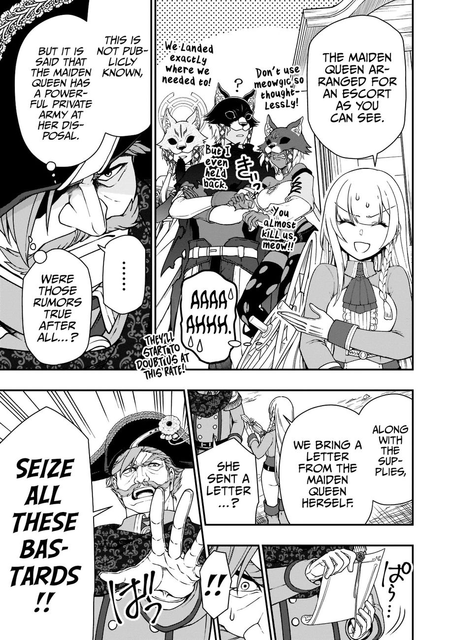 Lv2 kara Cheat datta Motoyuusha Kouho no Mattari Isekai Life Chapter 34 - Page 10