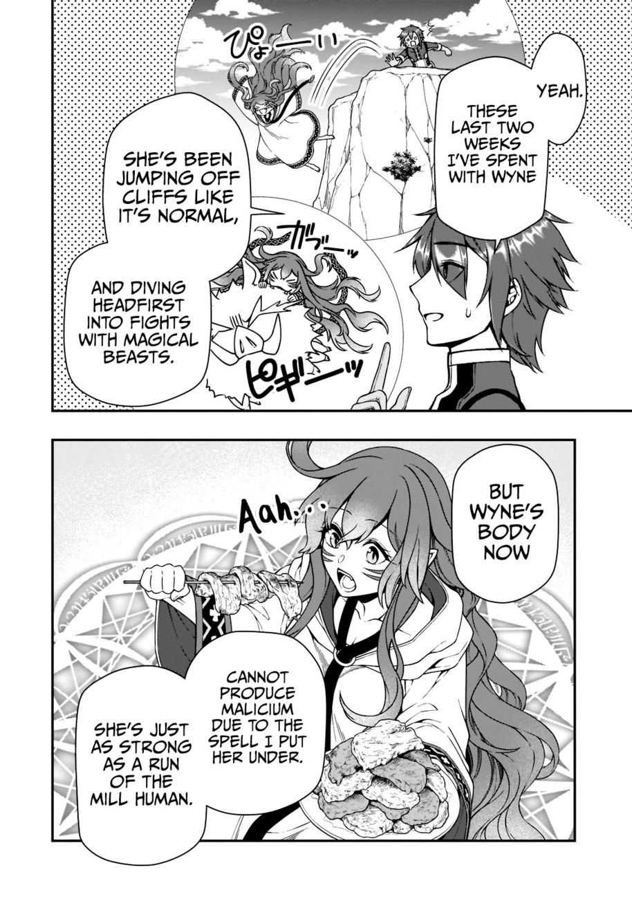 Lv2 kara Cheat datta Motoyuusha Kouho no Mattari Isekai Life Chapter 38 - Page 14