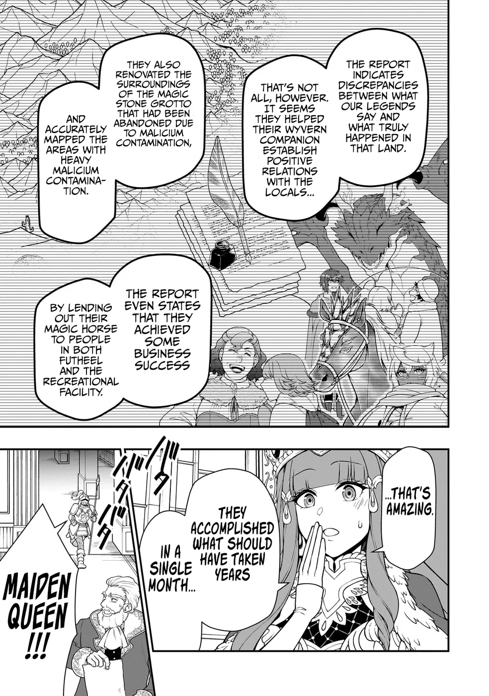 Lv2 kara Cheat datta Motoyuusha Kouho no Mattari Isekai Life Chapter 55 - Page 17