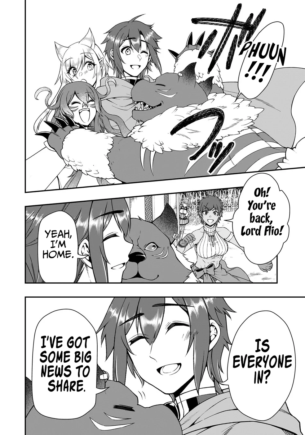 Lv2 kara Cheat datta Motoyuusha Kouho no Mattari Isekai Life Chapter 56 - Page 9