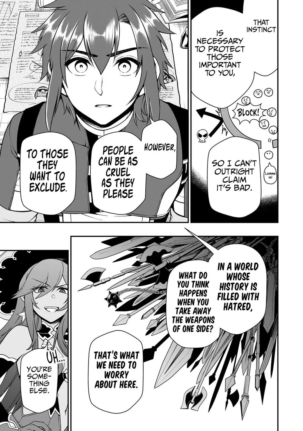 Lv2 kara Cheat datta Motoyuusha Kouho no Mattari Isekai Life Chapter 57 - Page 28