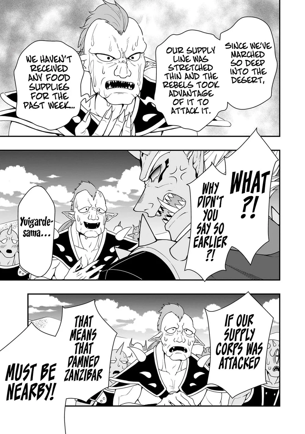 Lv2 kara Cheat datta Motoyuusha Kouho no Mattari Isekai Life Chapter 57 - Page 8