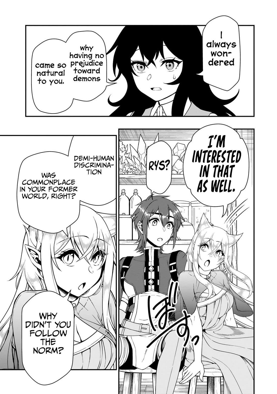 Lv2 kara Cheat datta Motoyuusha Kouho no Mattari Isekai Life Chapter 58 - Page 4