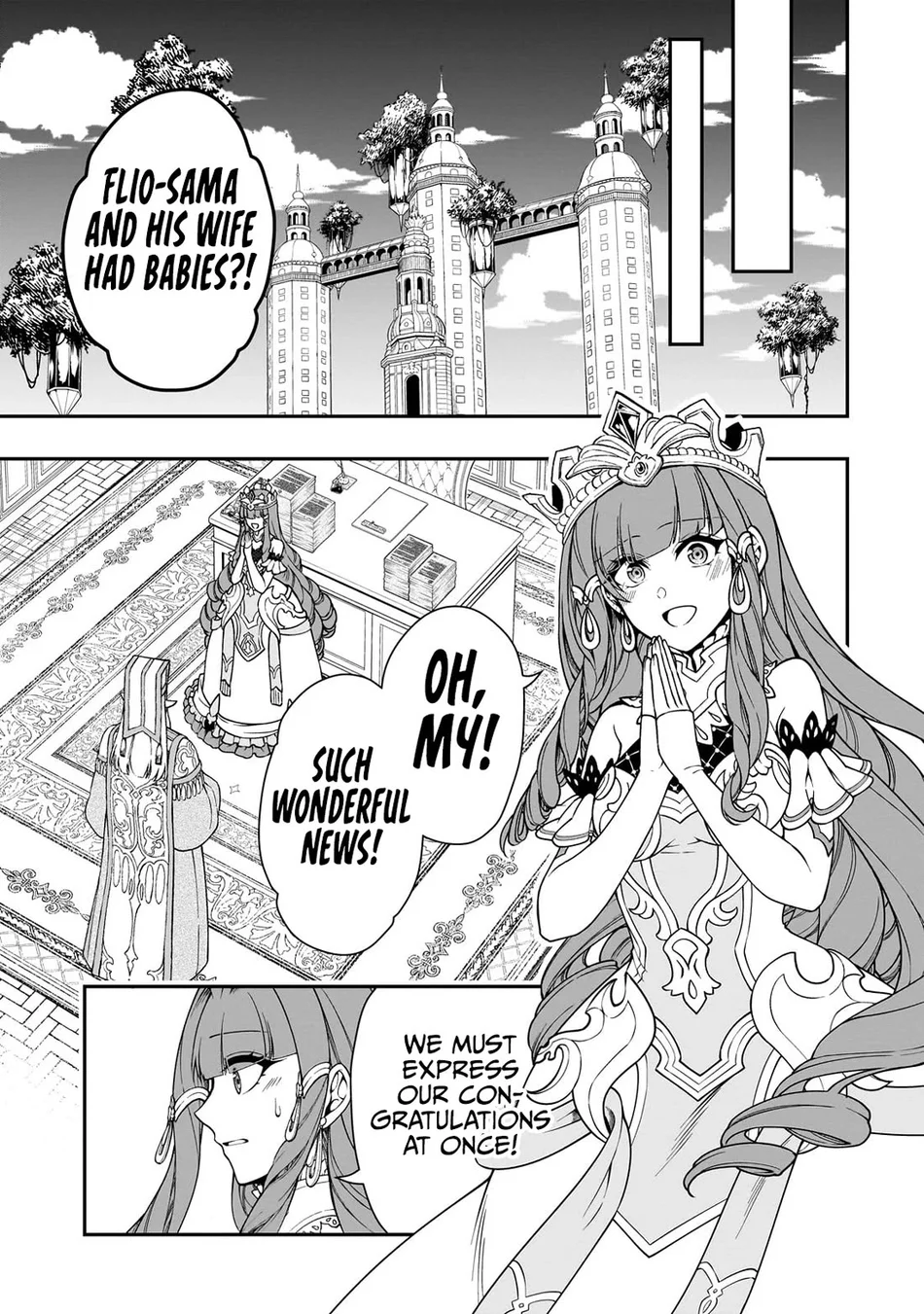 Lv2 kara Cheat datta Motoyuusha Kouho no Mattari Isekai Life Chapter 61 - Page 10