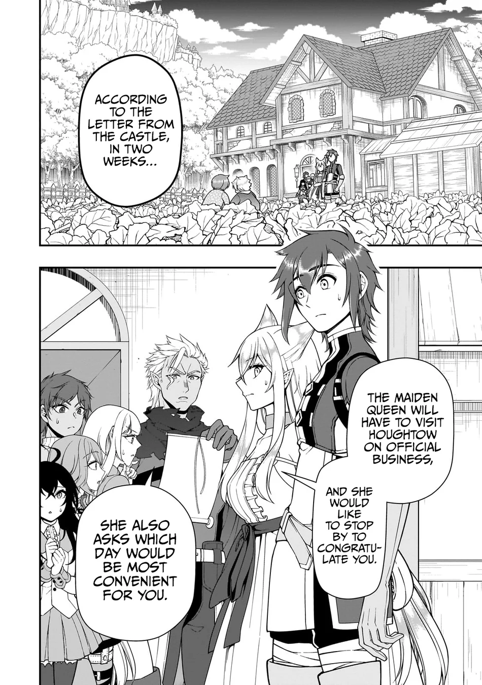 Lv2 kara Cheat datta Motoyuusha Kouho no Mattari Isekai Life Chapter 62 - Page 3