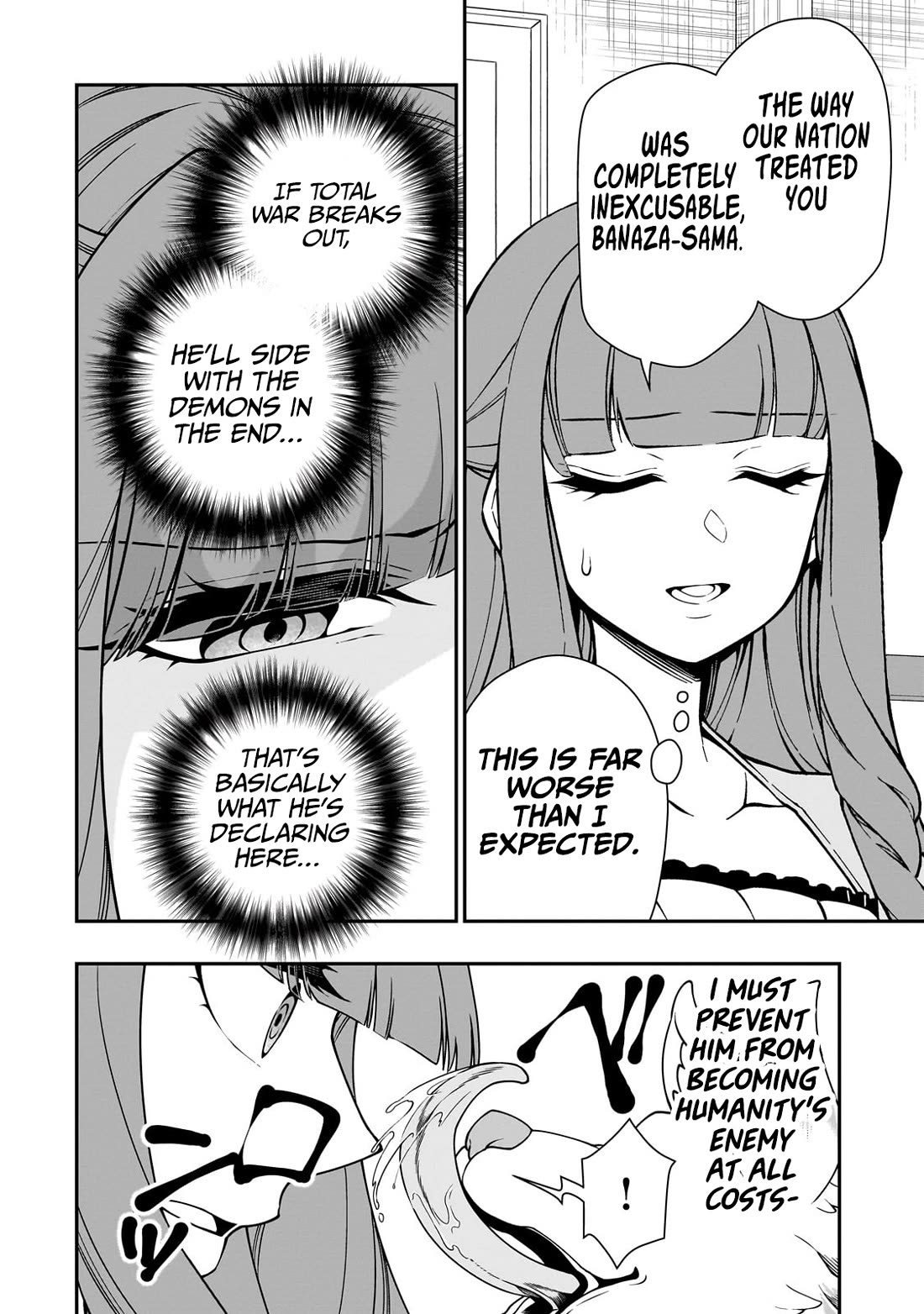 Lv2 kara Cheat datta Motoyuusha Kouho no Mattari Isekai Life Chapter 63 - Page 7