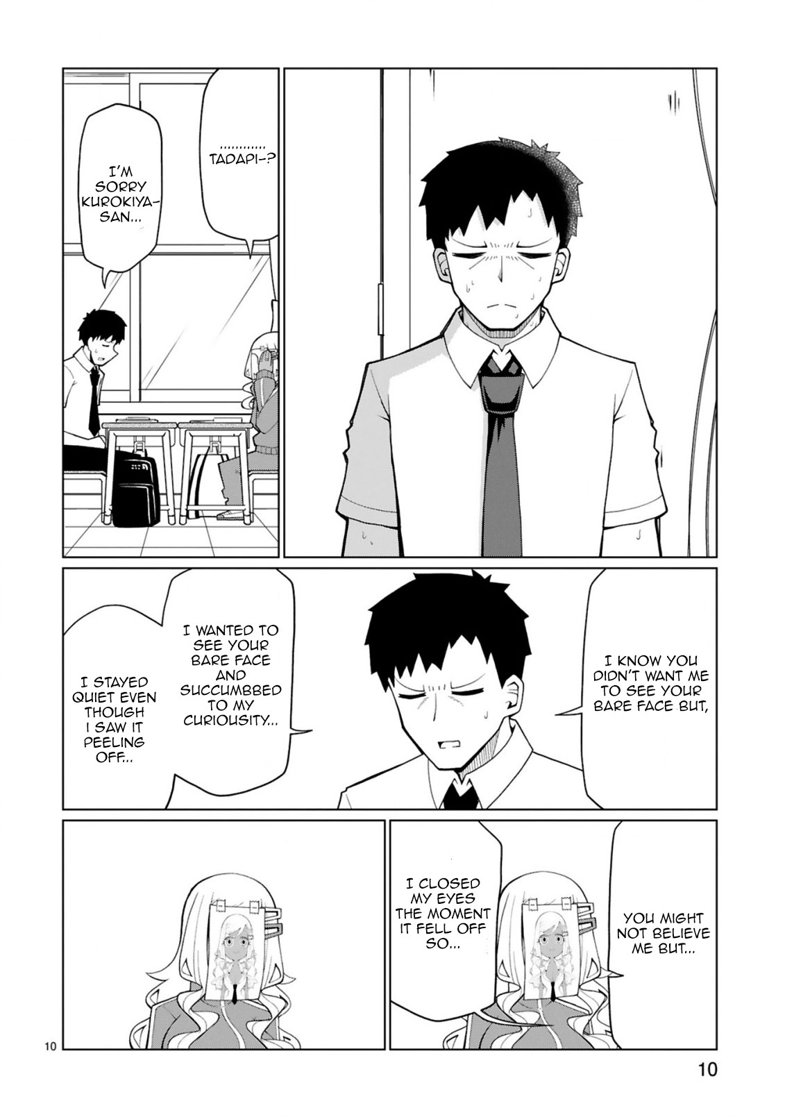 Tedama ni Toritai Kurokiya-san Chapter 11 - Page 11