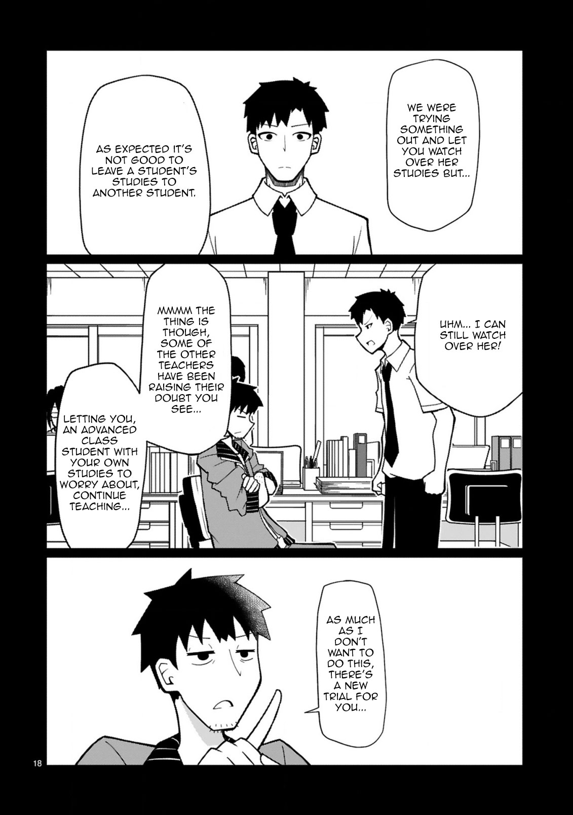 Tedama ni Toritai Kurokiya-san Chapter 12 - Page 19