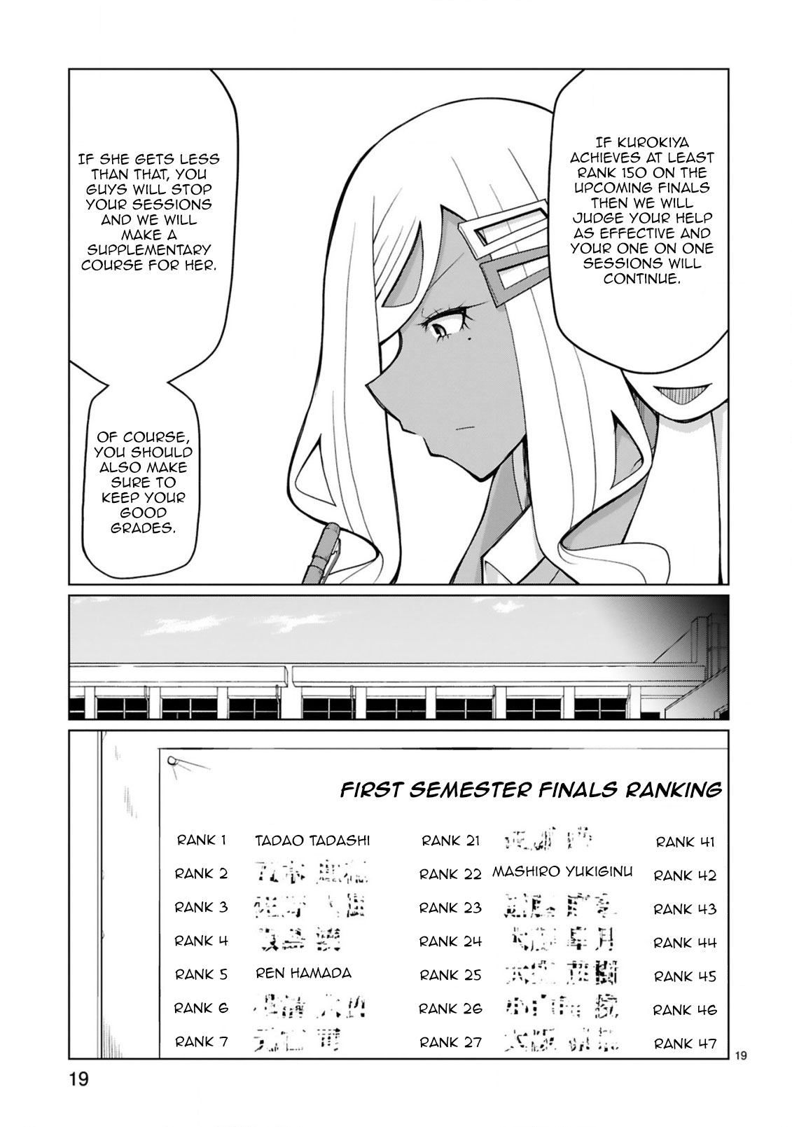 Tedama ni Toritai Kurokiya-san Chapter 12 - Page 20