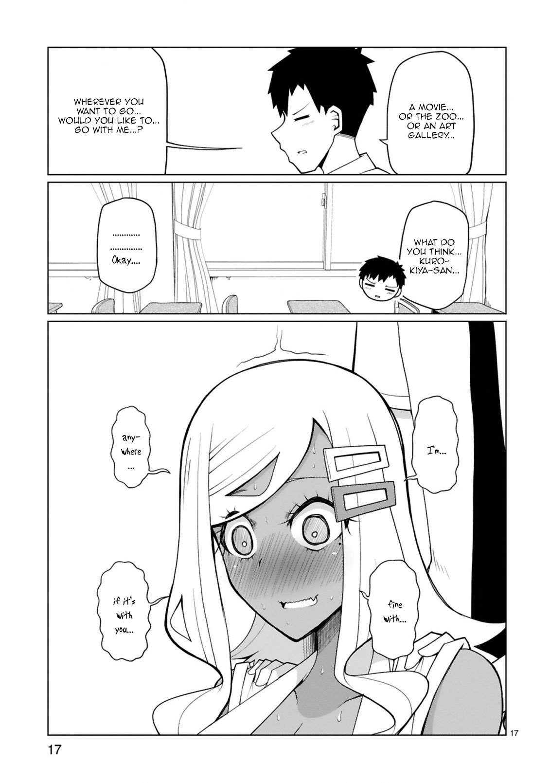 Tedama ni Toritai Kurokiya-san Chapter 13 - Page 18