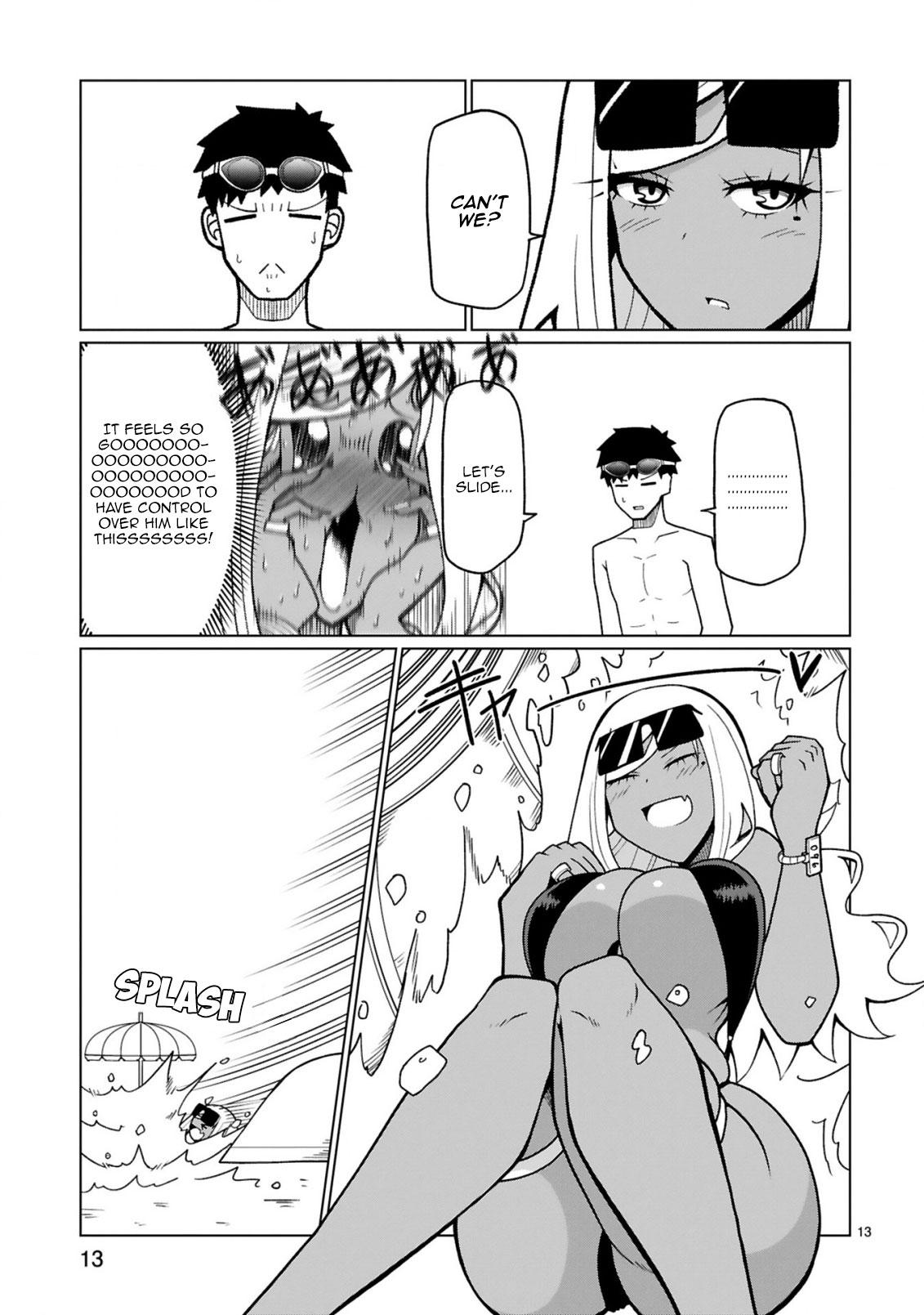 Tedama ni Toritai Kurokiya-san Chapter 15 - Page 14