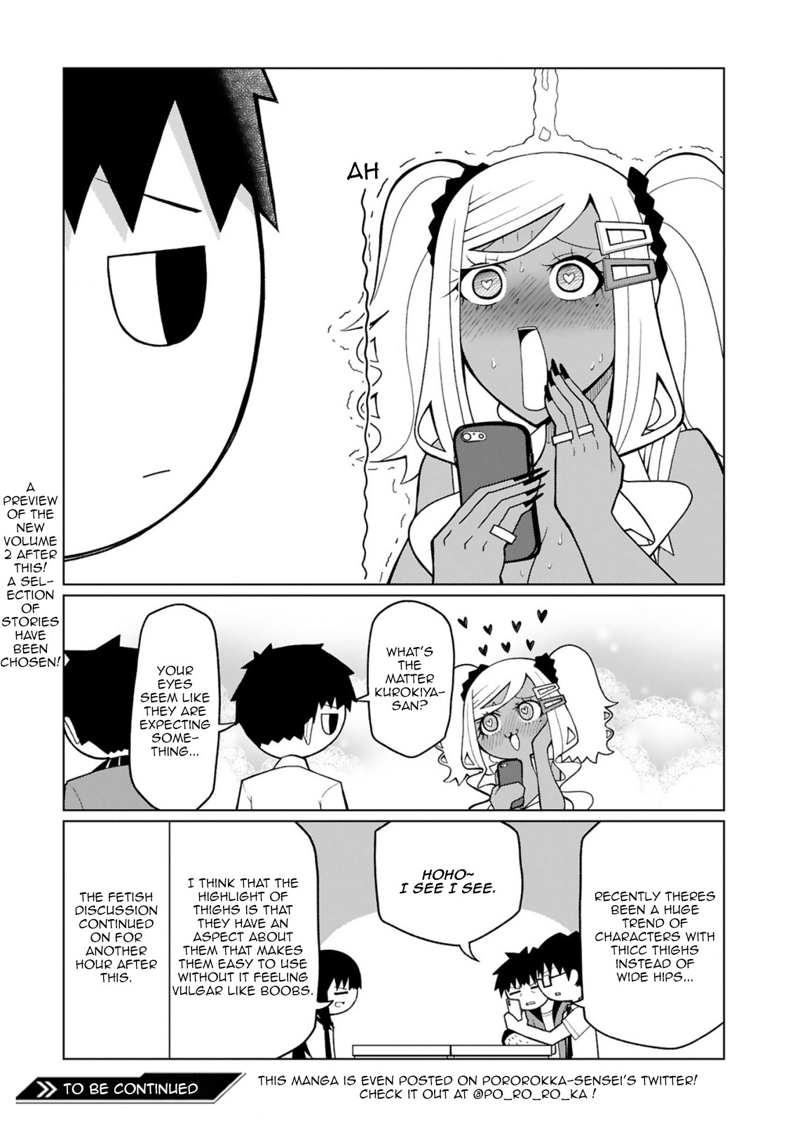 Tedama ni Toritai Kurokiya-san Chapter 17 - Page 17