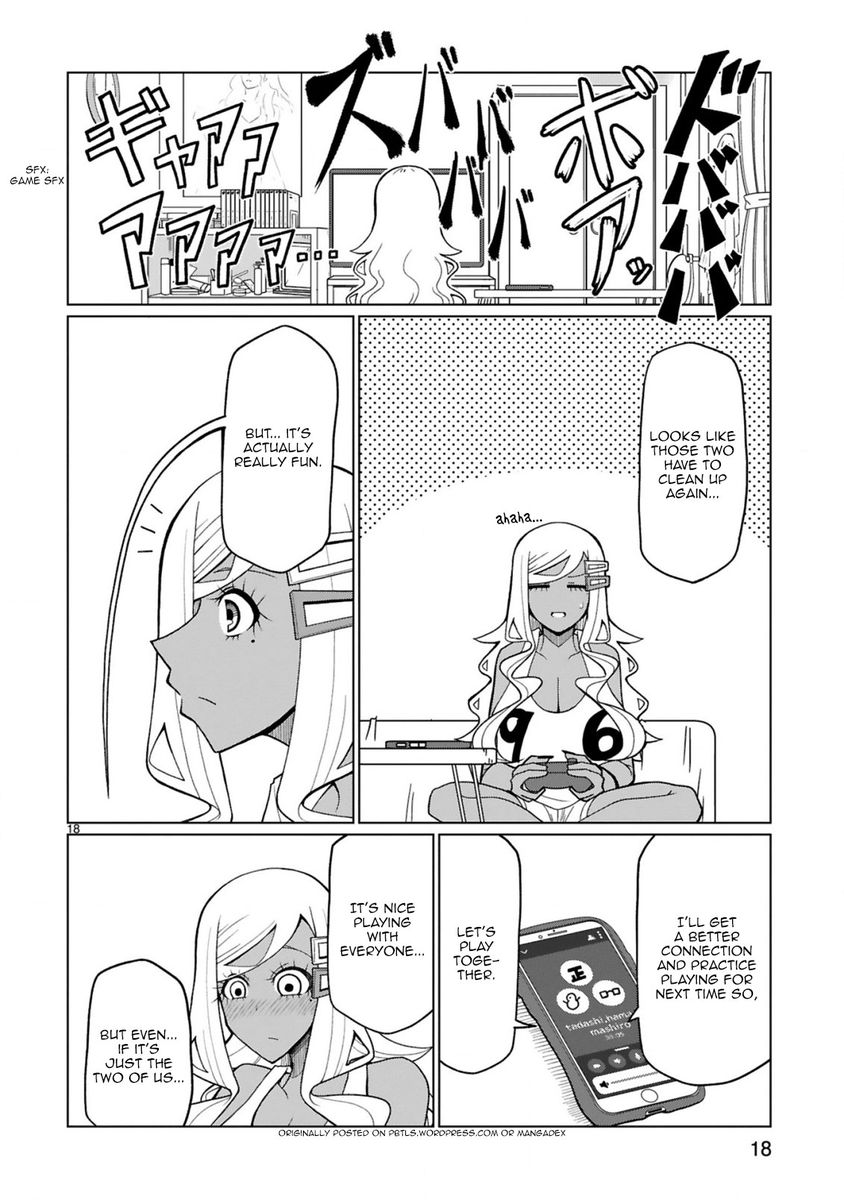 Tedama ni Toritai Kurokiya-san Chapter 18 - Page 18