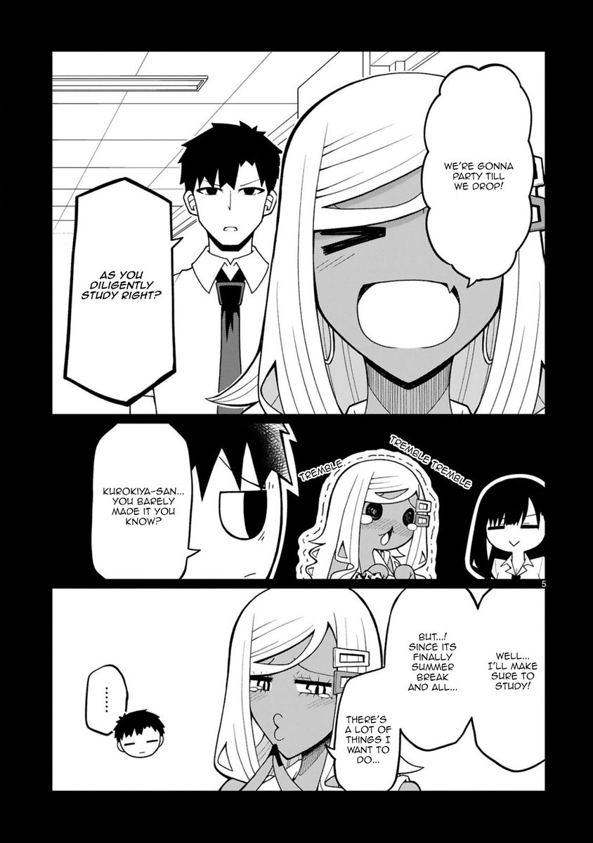 Tedama ni Toritai Kurokiya-san Chapter 18 - Page 5