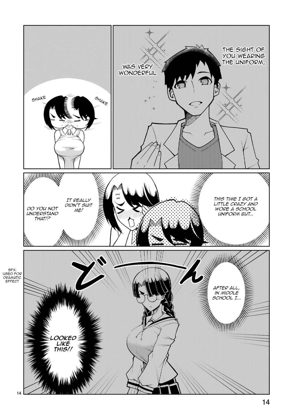 Tedama ni Toritai Kurokiya-san Chapter 22 - Page 14