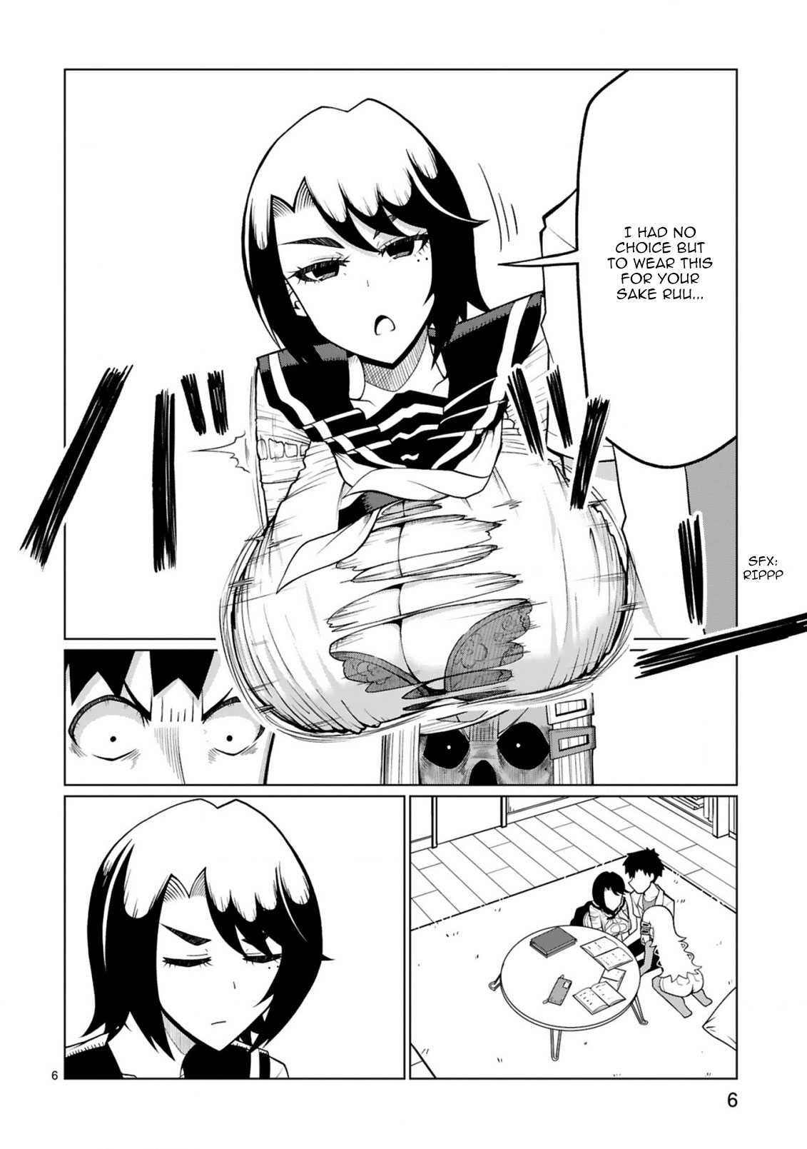 Tedama ni Toritai Kurokiya-san Chapter 22 - Page 6