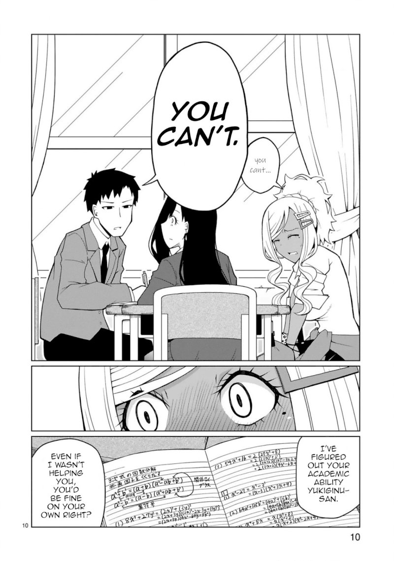 Tedama ni Toritai Kurokiya-san Chapter 3 - Page 10