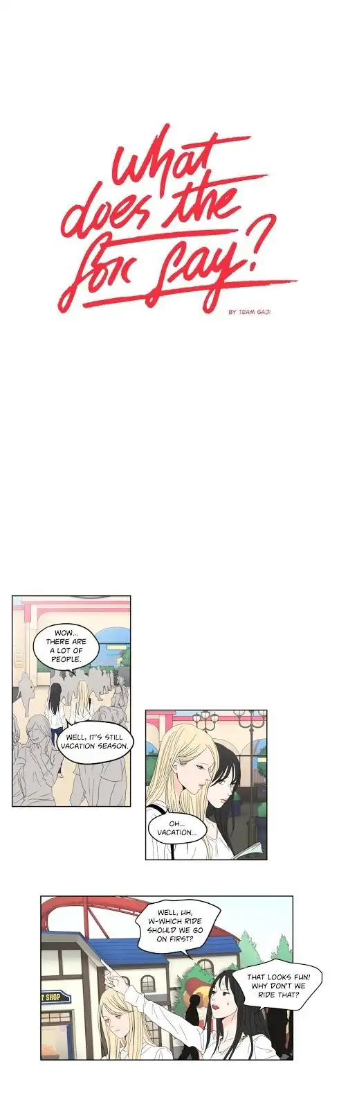 What Does the Fox Say? Chapter 36 - Page 1