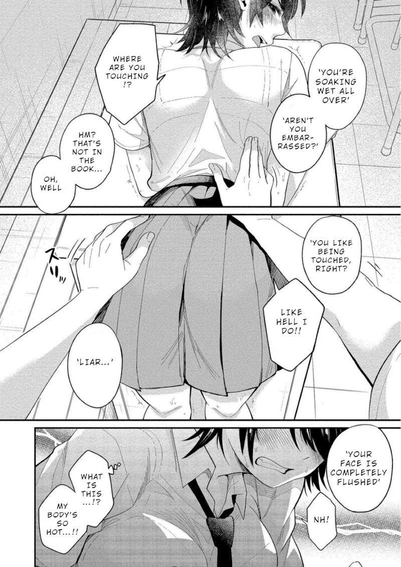 Yuki Nee-chan no Kan-nou Gokko Chapter 10 - Page 15