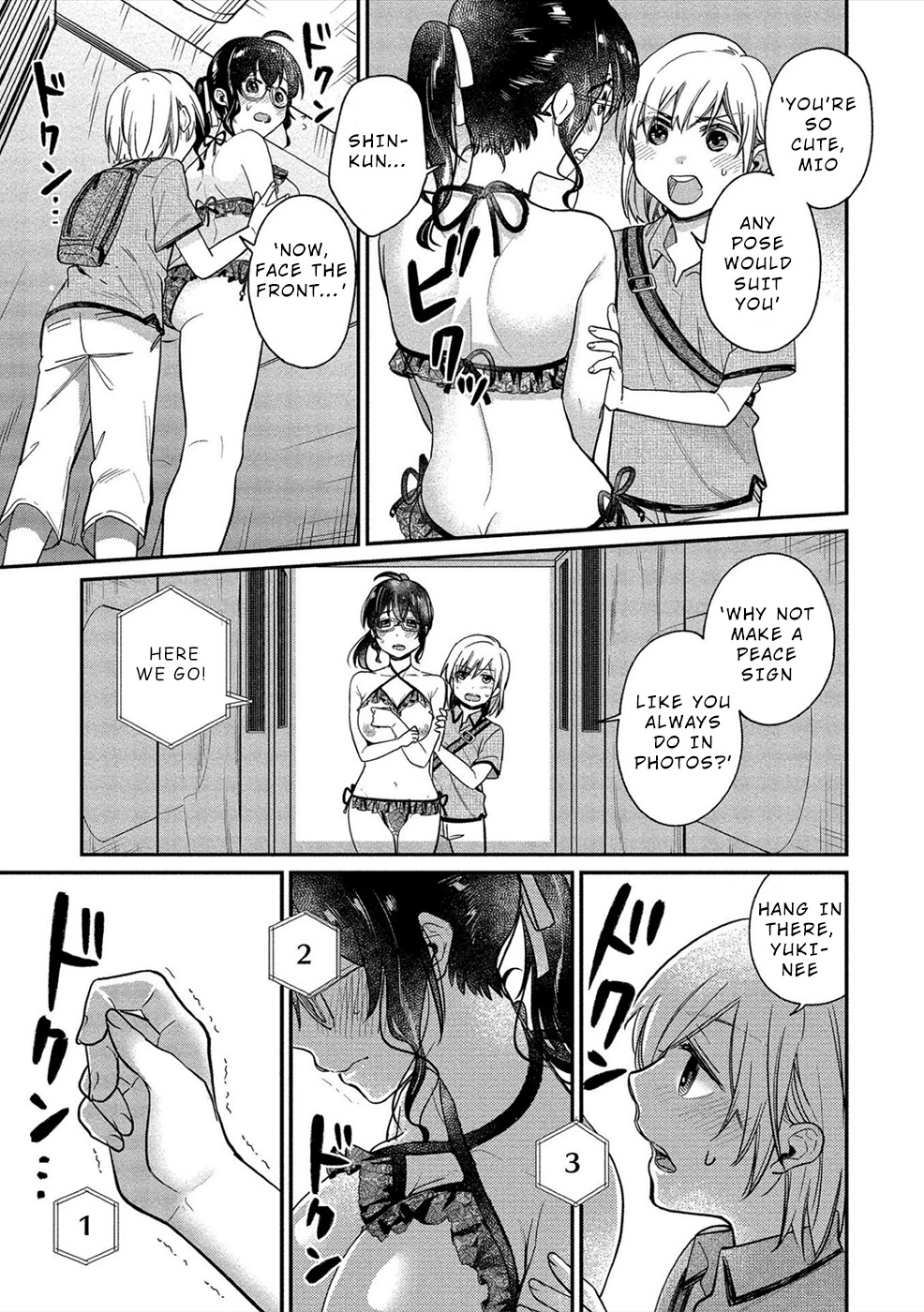 Yuki Nee-chan no Kan-nou Gokko Chapter 14 - Page 19