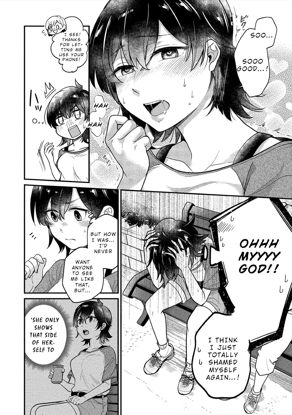 Yuki Nee-chan no Kan-nou Gokko Chapter 15 - Page 21