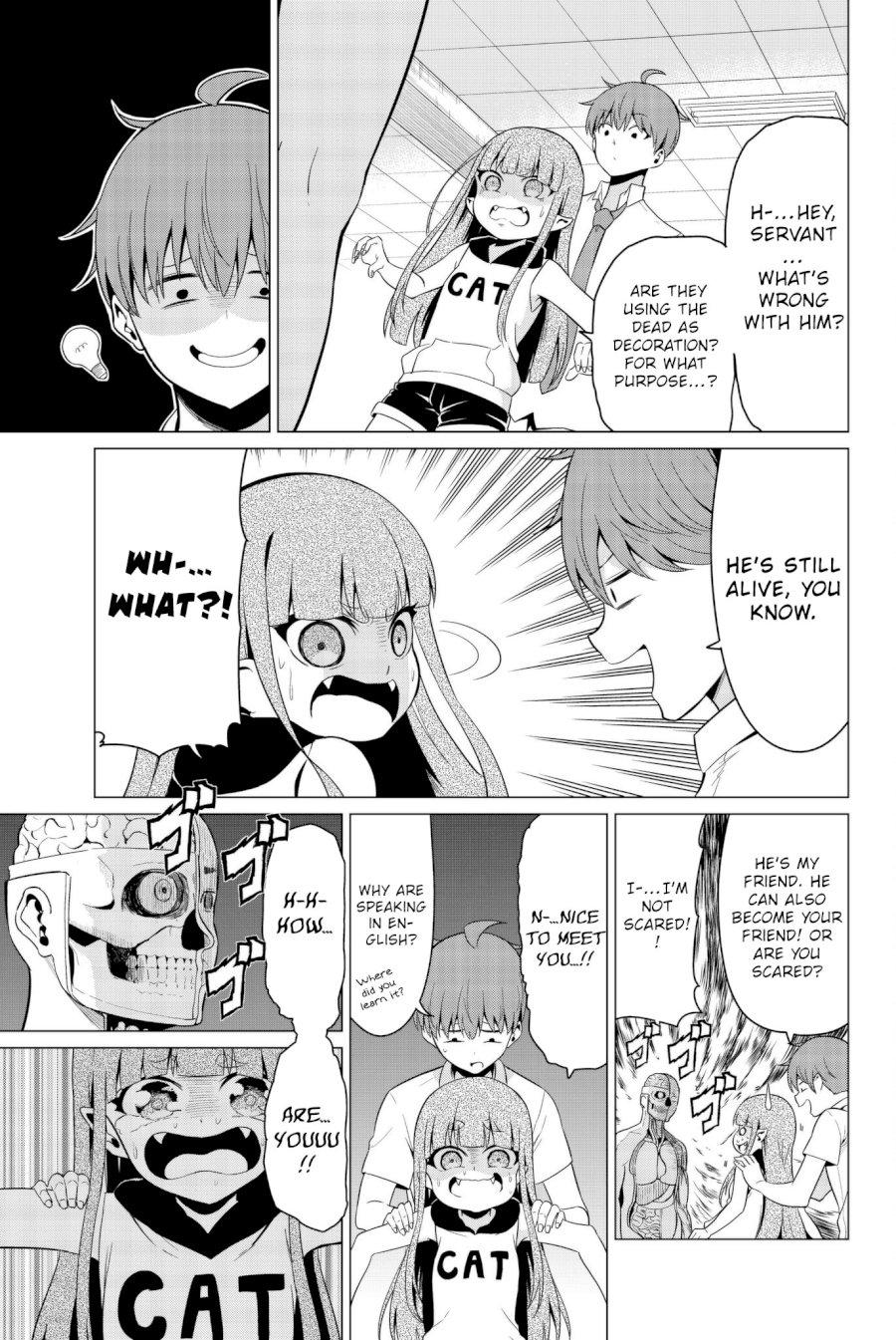 Sekai ka Kanojo ka Erabenai Chapter 17 - Page 12