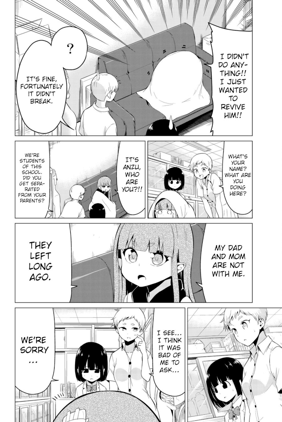 Sekai ka Kanojo ka Erabenai Chapter 17 - Page 31